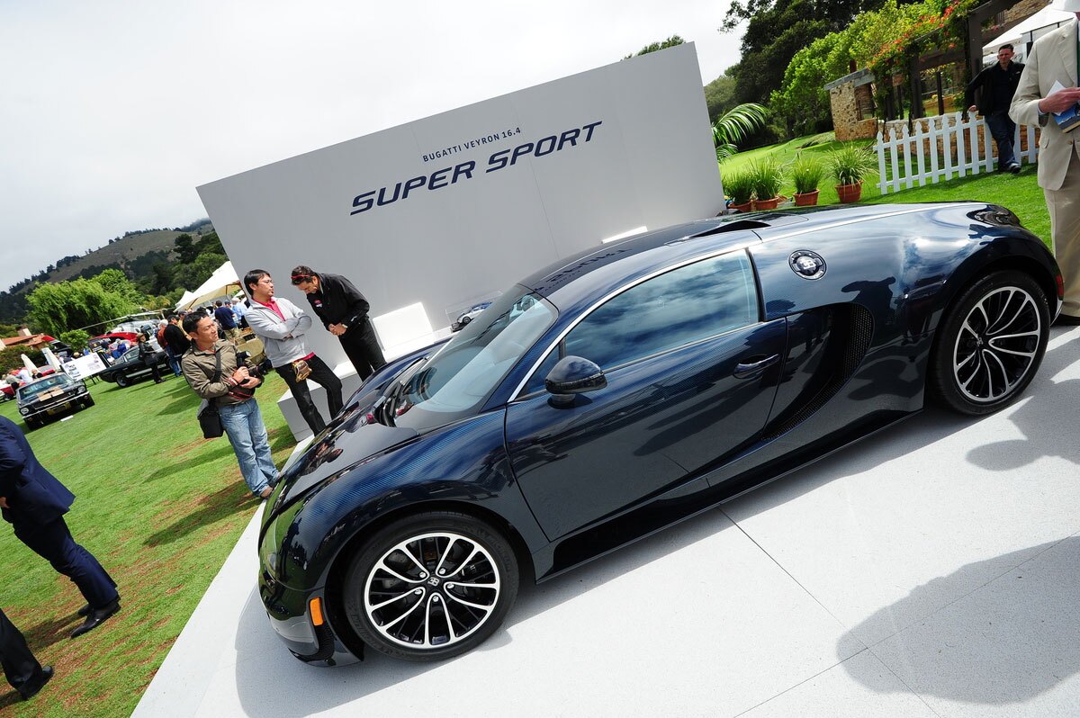 Bugatti's 268mph Veyron Super Sport - the world's fastest production car