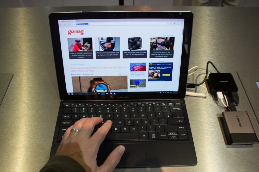 Samsung's 2-in-1 Galaxy TabPro S launches in February