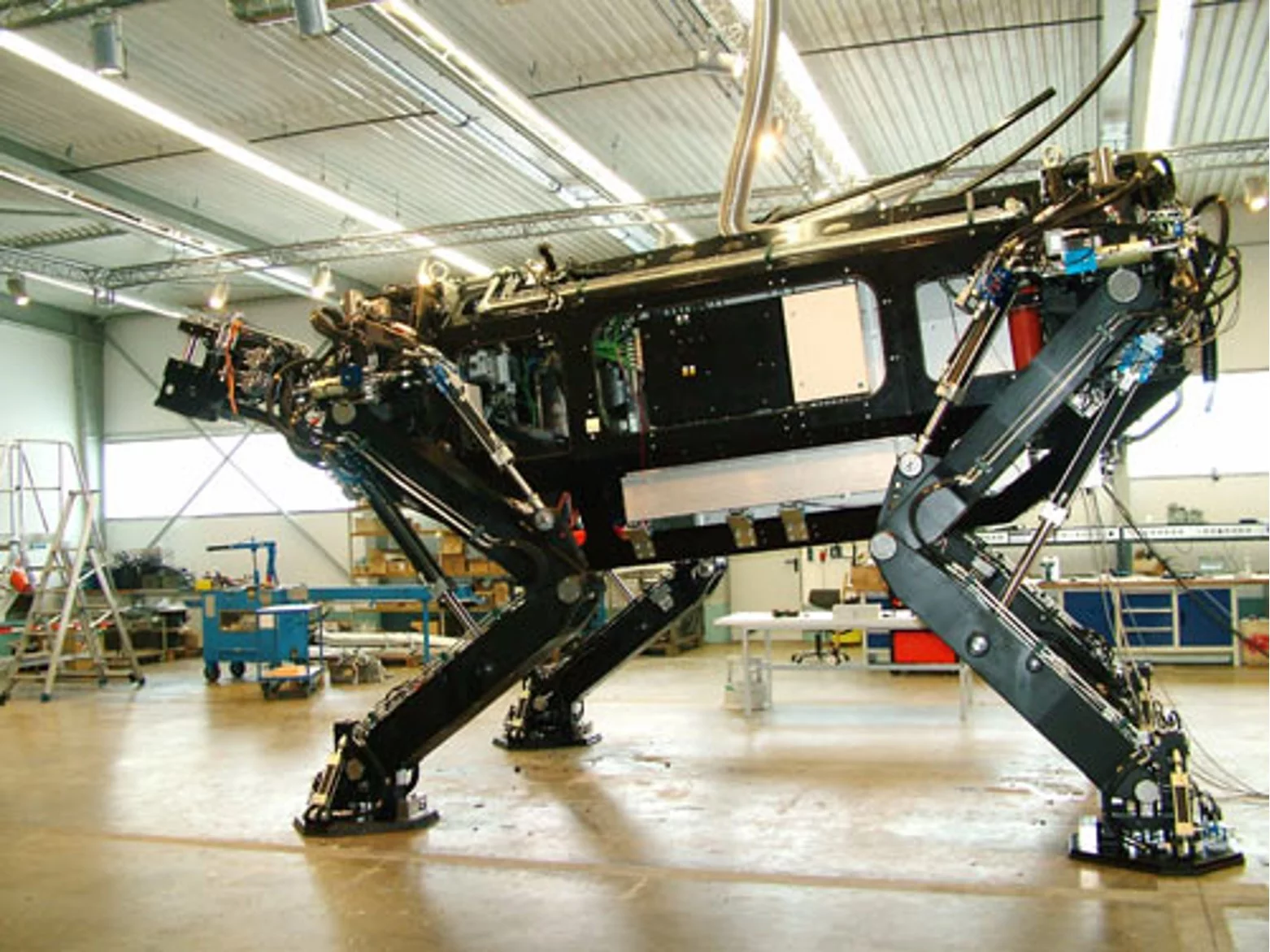 Tradinno undergoing testing