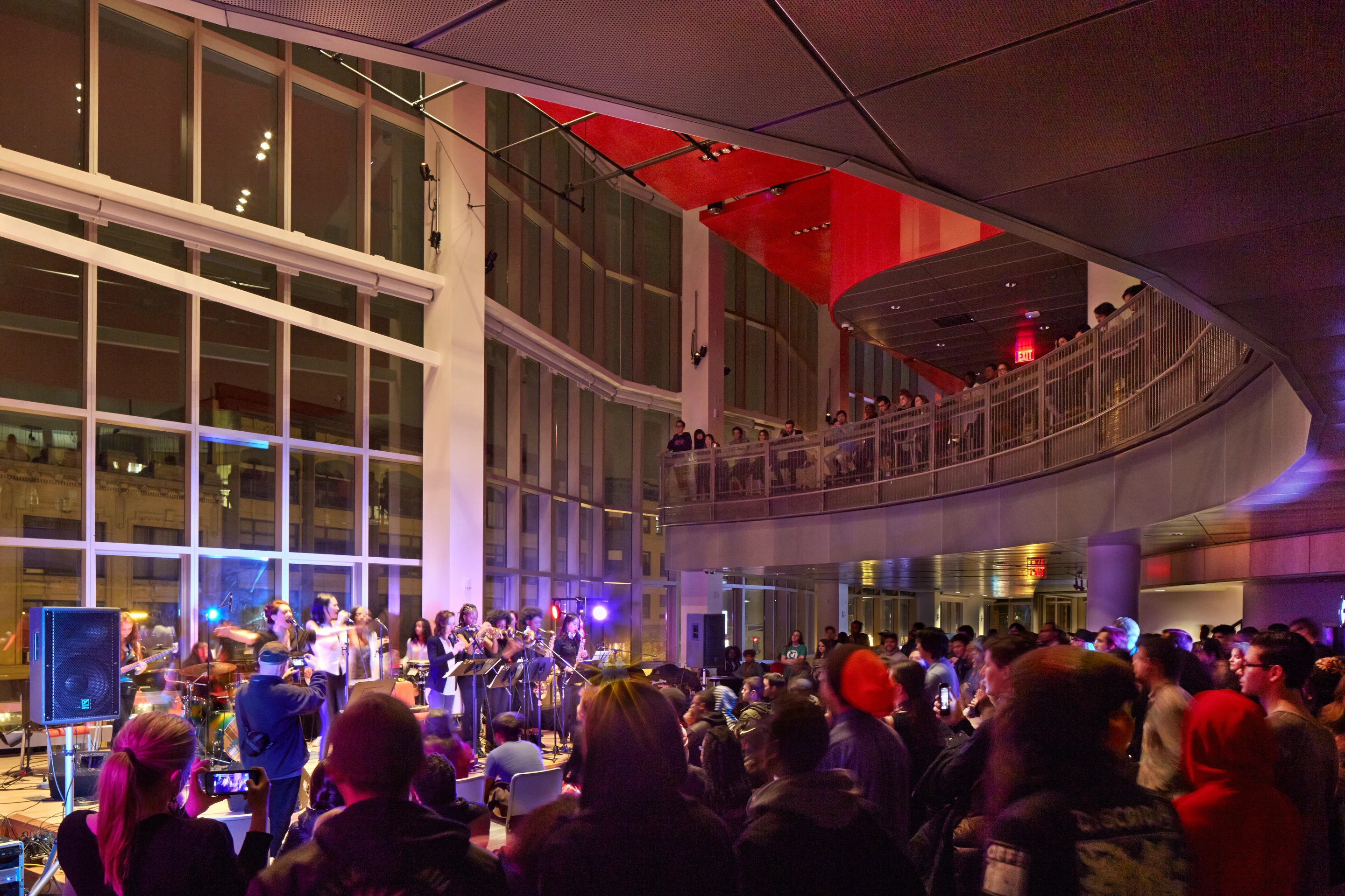 160 Massachusetts Avenue Tower serves the Berkeley College of Music campus within Boston (Photo: Bruce T. Martin Photography)