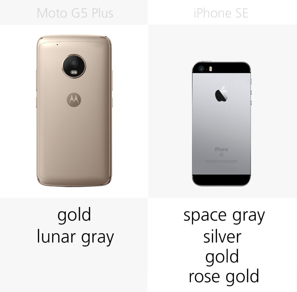 Color options