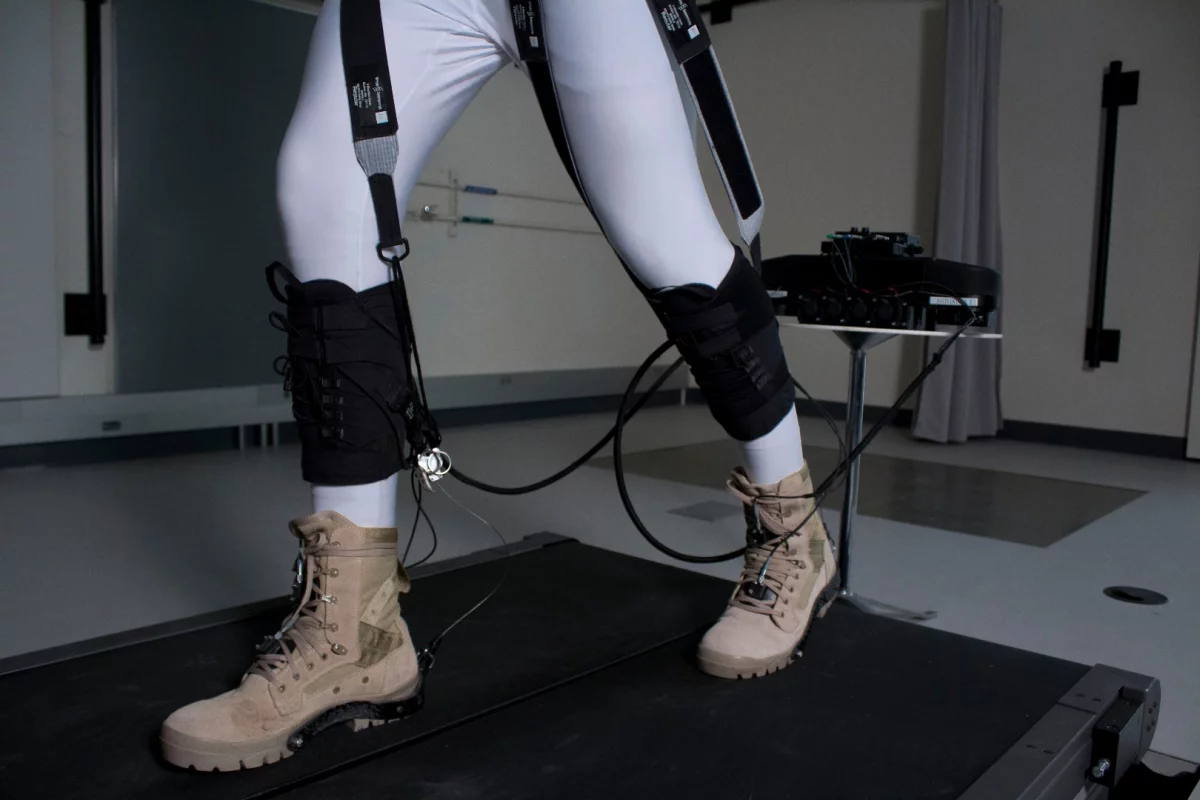 An ambitious group of Harvard researchers is developing a soft exosuit and harbor some grand ambitions for their high-tech mobility aid