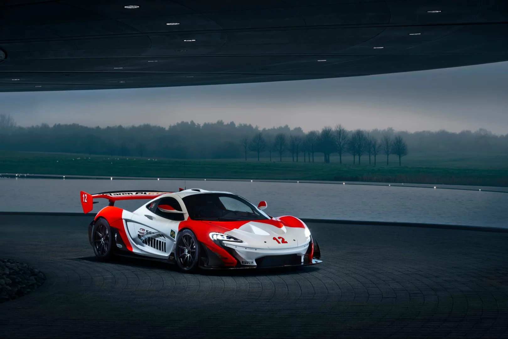Built for a huge Senna fan, this P1 GTR received a "suitably pleasing" boost in power