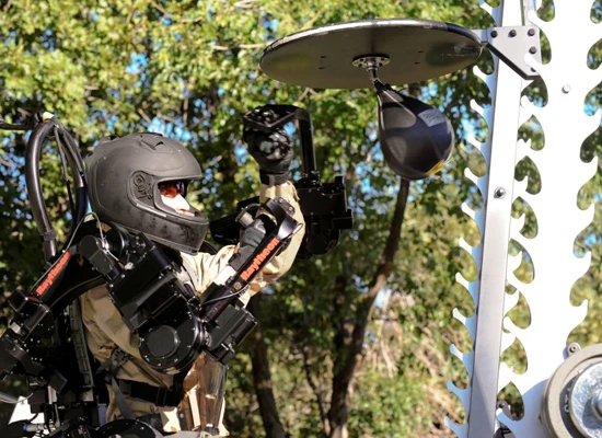 Raytheon's XOS 2