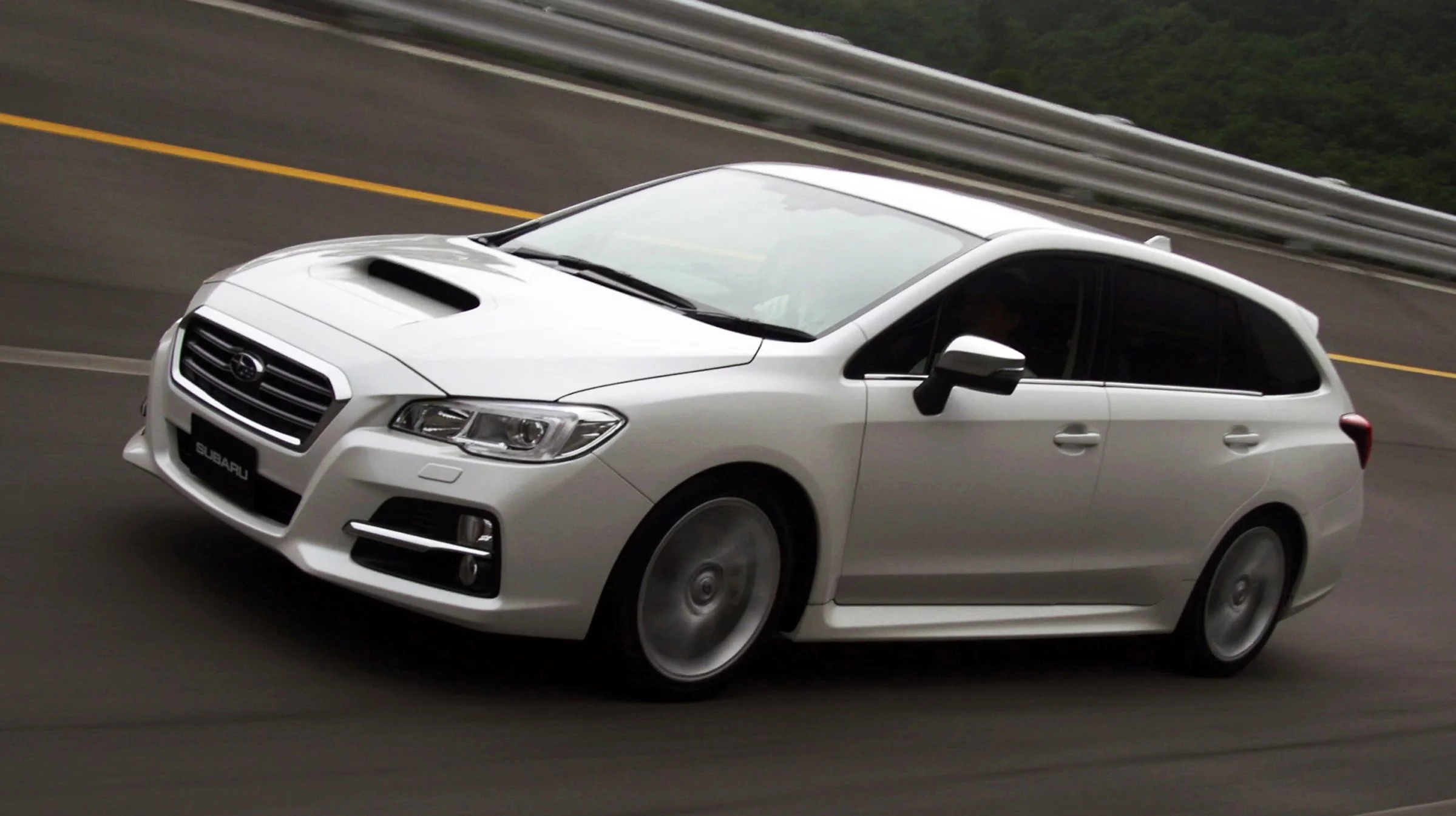 The Subaru Levorg is a Sport tourer concept
