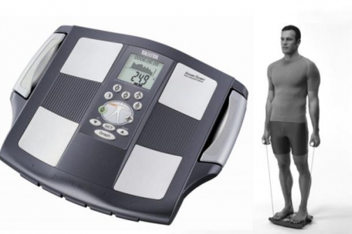 The amazing InnerScan Segmental Body Composition Monitor