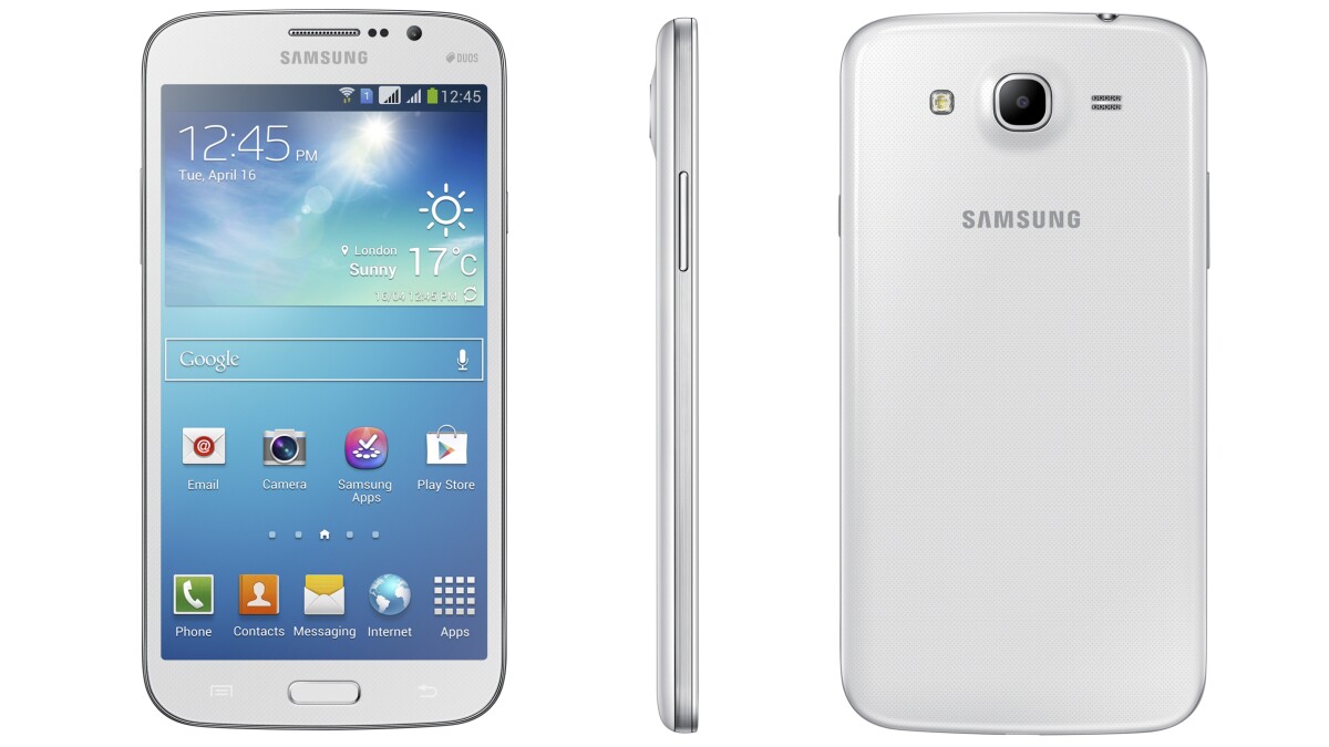 The Samsung Galaxy Mega 5.8