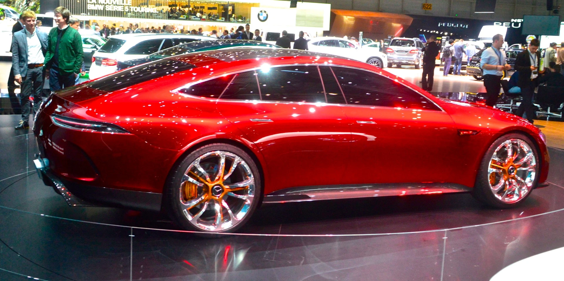 Four doors don't have to make an AMG any less sporty