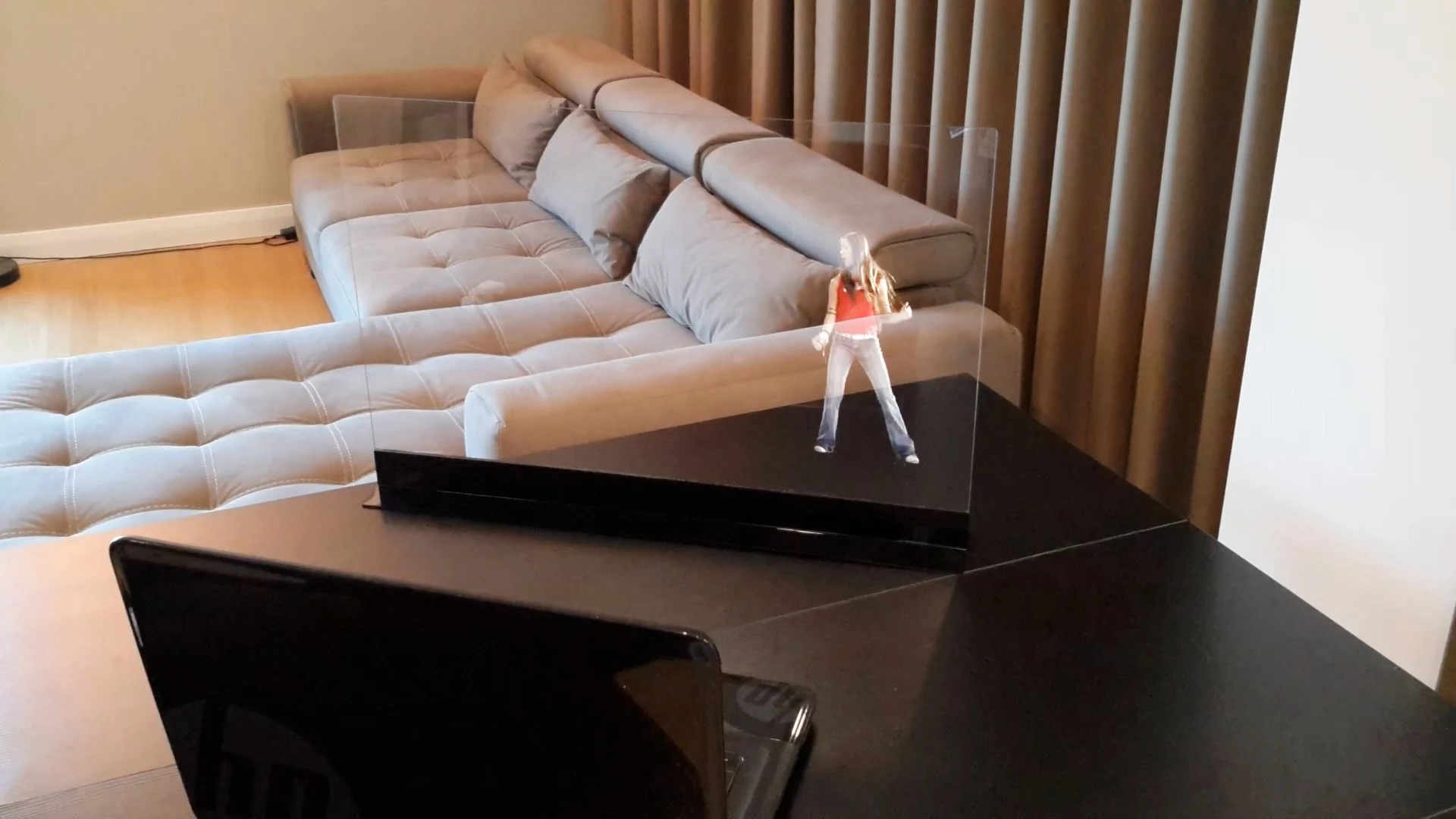 HoloVit is designed to work without the requirement of a projector or special equipment