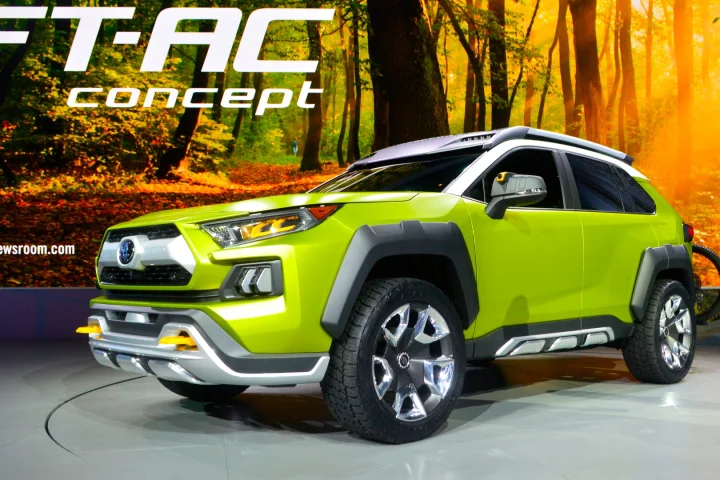 Like the FT-4X from earlier this year, the FT-AC is just a concept, but these urban-to-wilderness concepts do show a pattern of thinking at Toyota