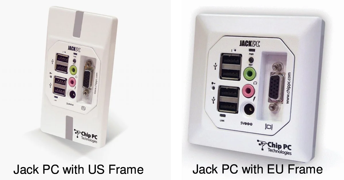 The VGA model is available in either EU or U.S. mounts and can support up to 1600 x 1200 pixel display resolution