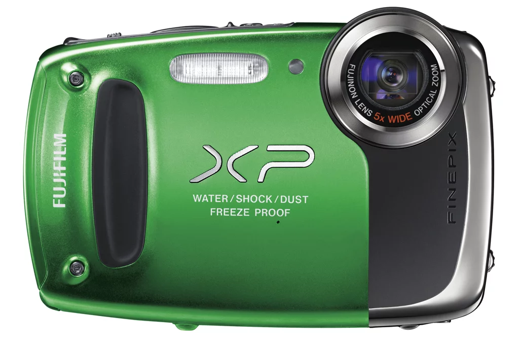 The rugged XP50 in green