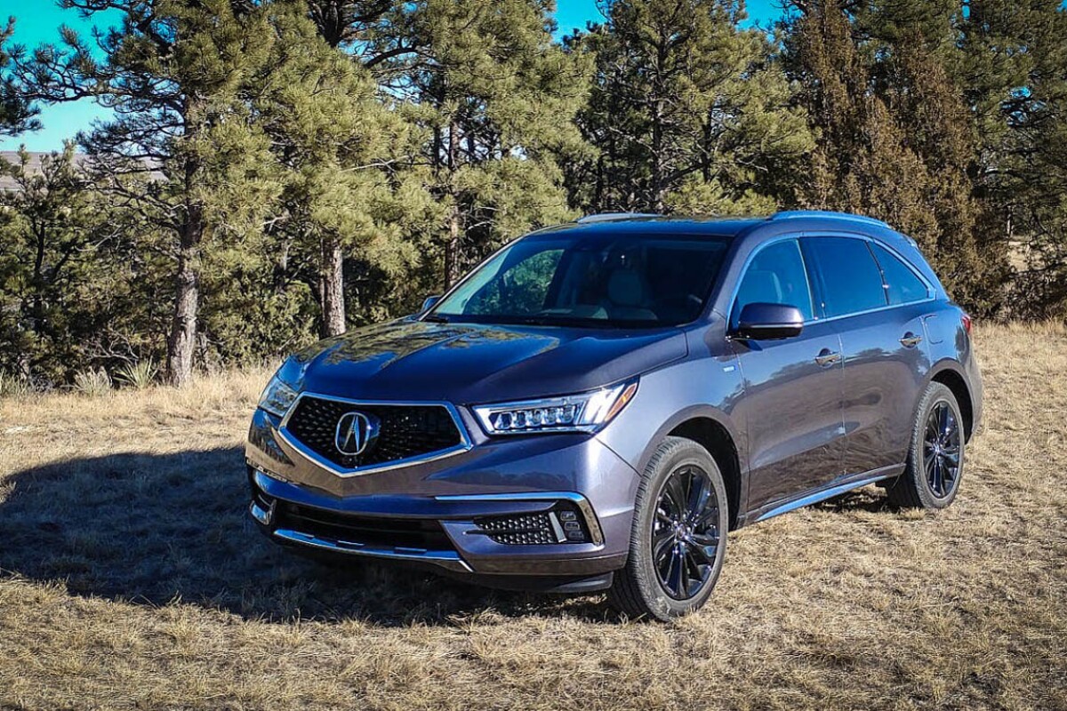 Review 2017 Acura Mdx Sport Hybrid Delivers The Goods