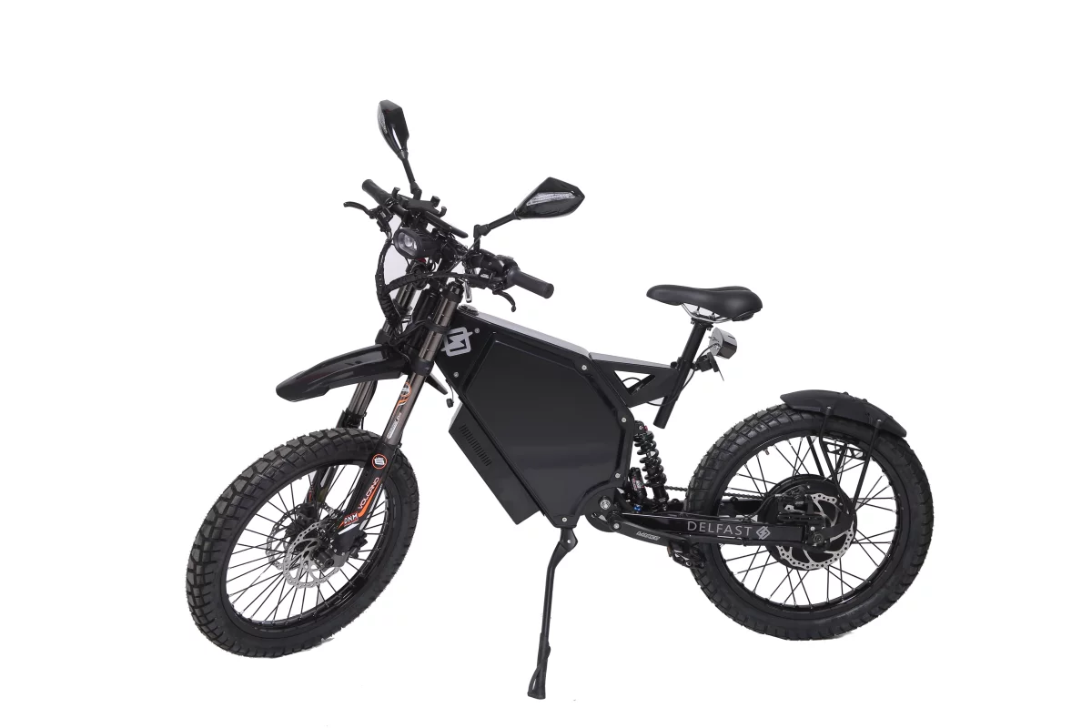 The 50-mph Top 3.0 ebike boasts up to 200 miles of per charge range, and a new low maintenance belt drive