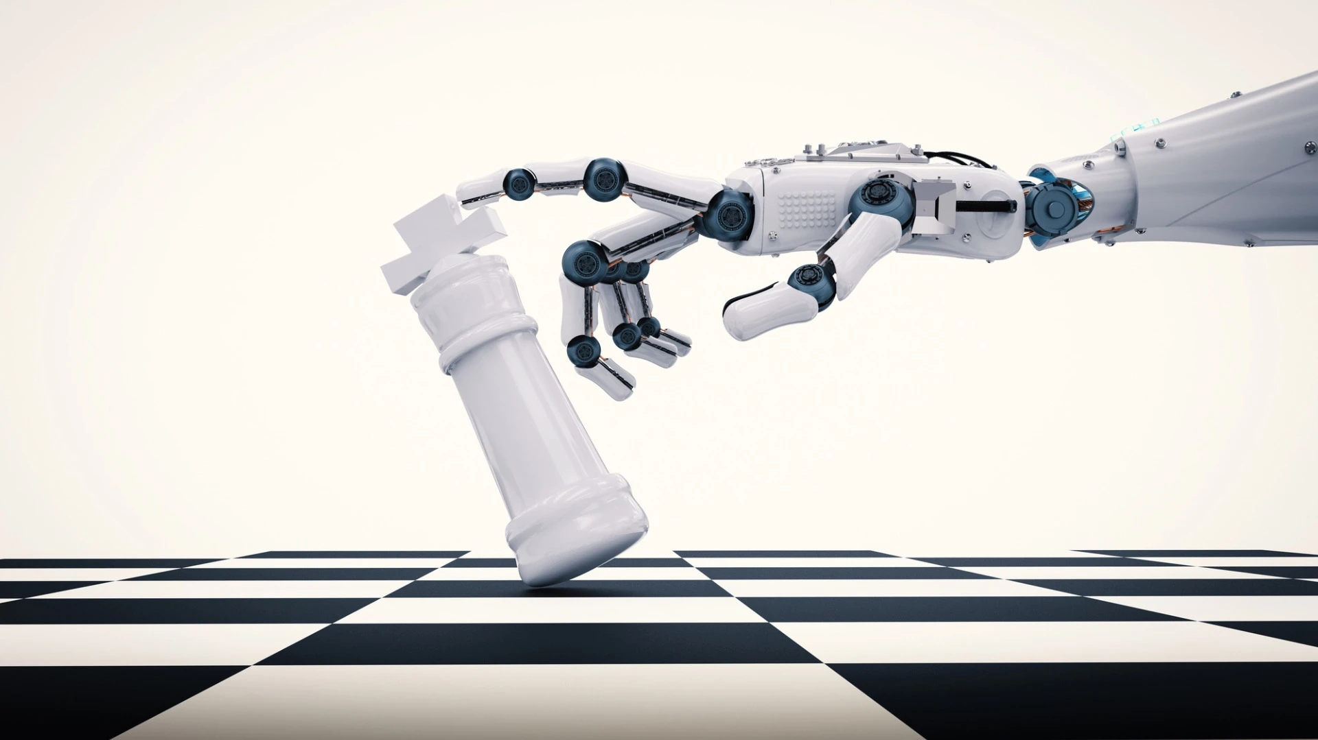 AI beat us at a bunch of games in 2017 and it looks like it's something we'll have to get used to
