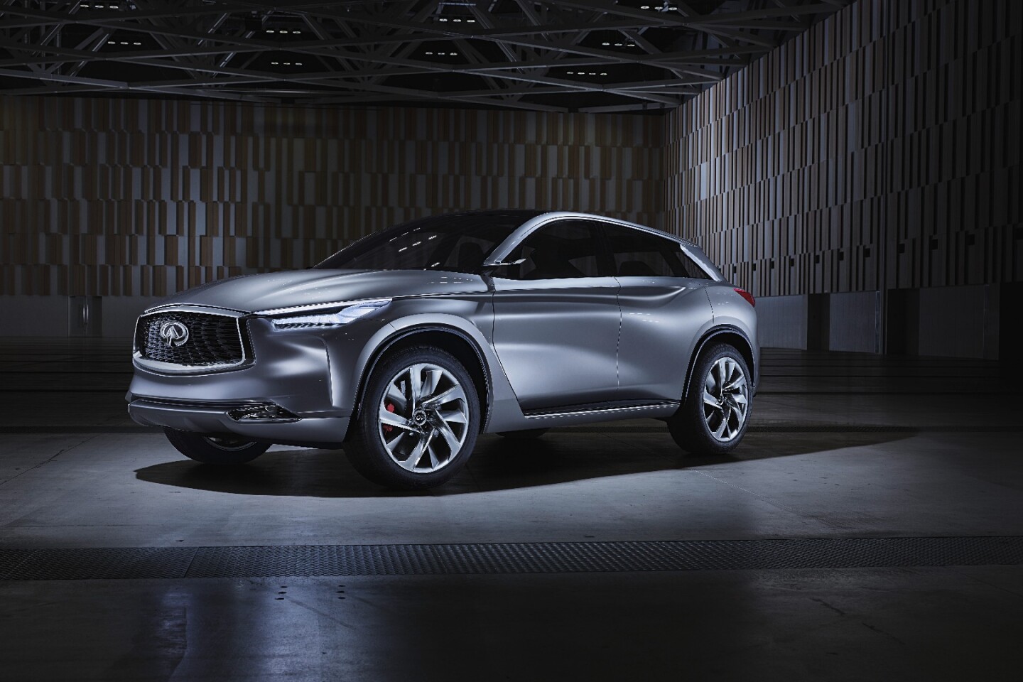 Infiniti's concept debuted in Beijing