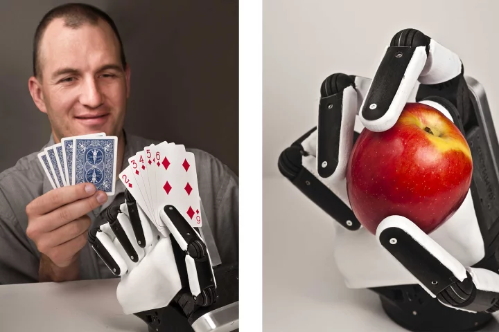 The Sandia Hand combines high dexterity with very low production costs (Photo: Sandia Laboratories)