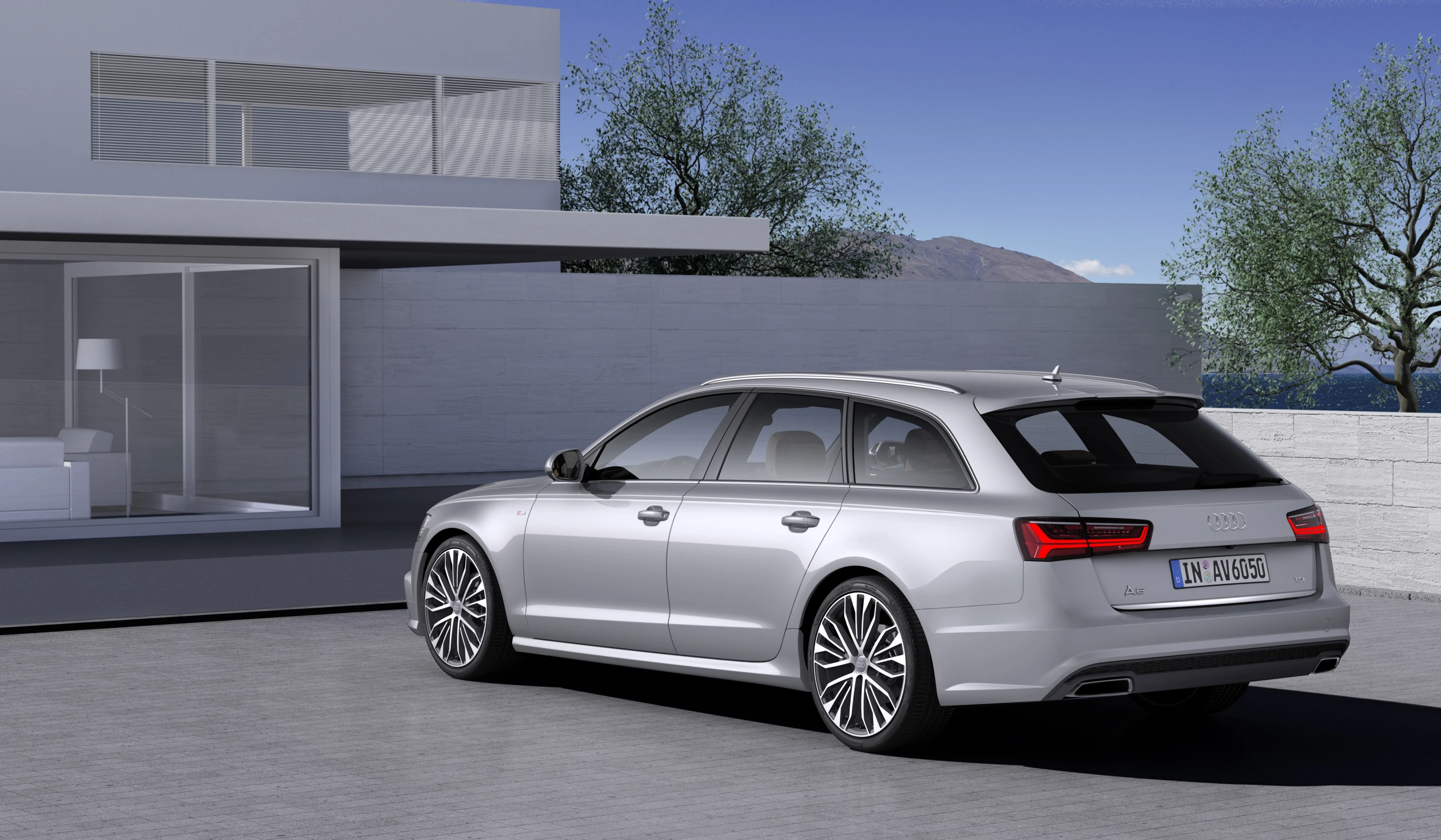 Owners can option an automatic tailgate
