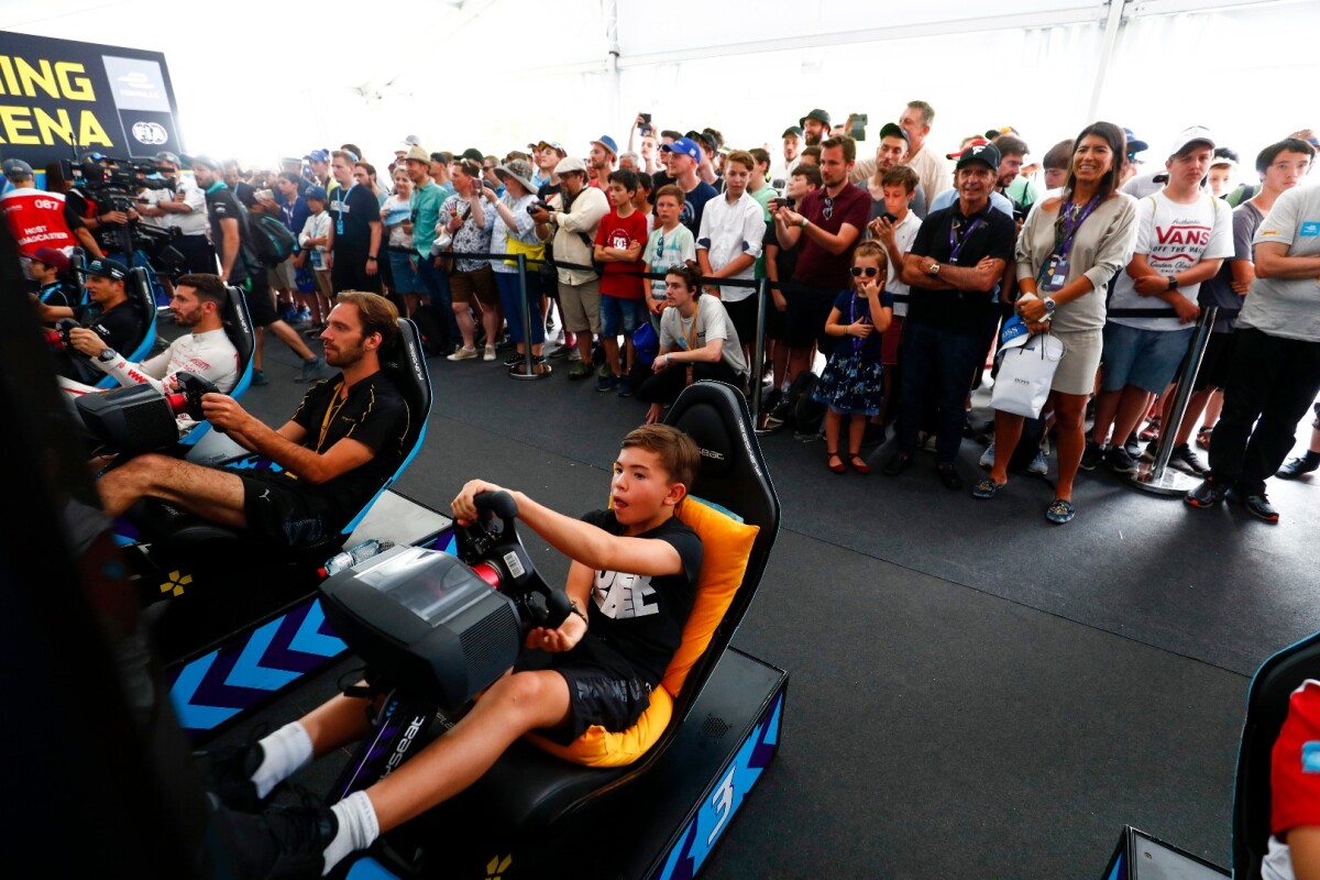 "There's the potential to have a lot more interaction between the driver and the audience and the media. We live in digital times, and I think that Formula E is simply more relevant, because it is much more a digital format. It has an offline aspect that can be super amazing, but there is also a connection between the digital elements and the offline happening." Michael Perchke, CEO, Automobili Pininfarina.
