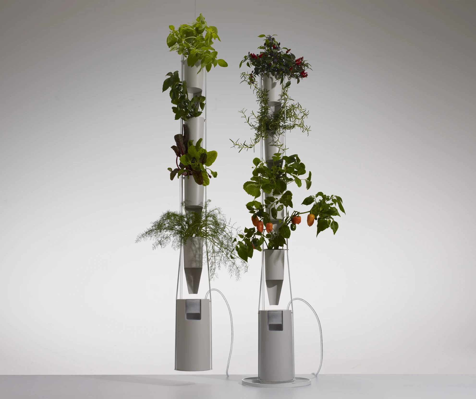 The new Windowfarms kits will be made from BPA-free, food-safe, recycled plastic and wire and instead of taking up to a full day to build and install, the new kits can be up and ready for action in as little as ten minutes