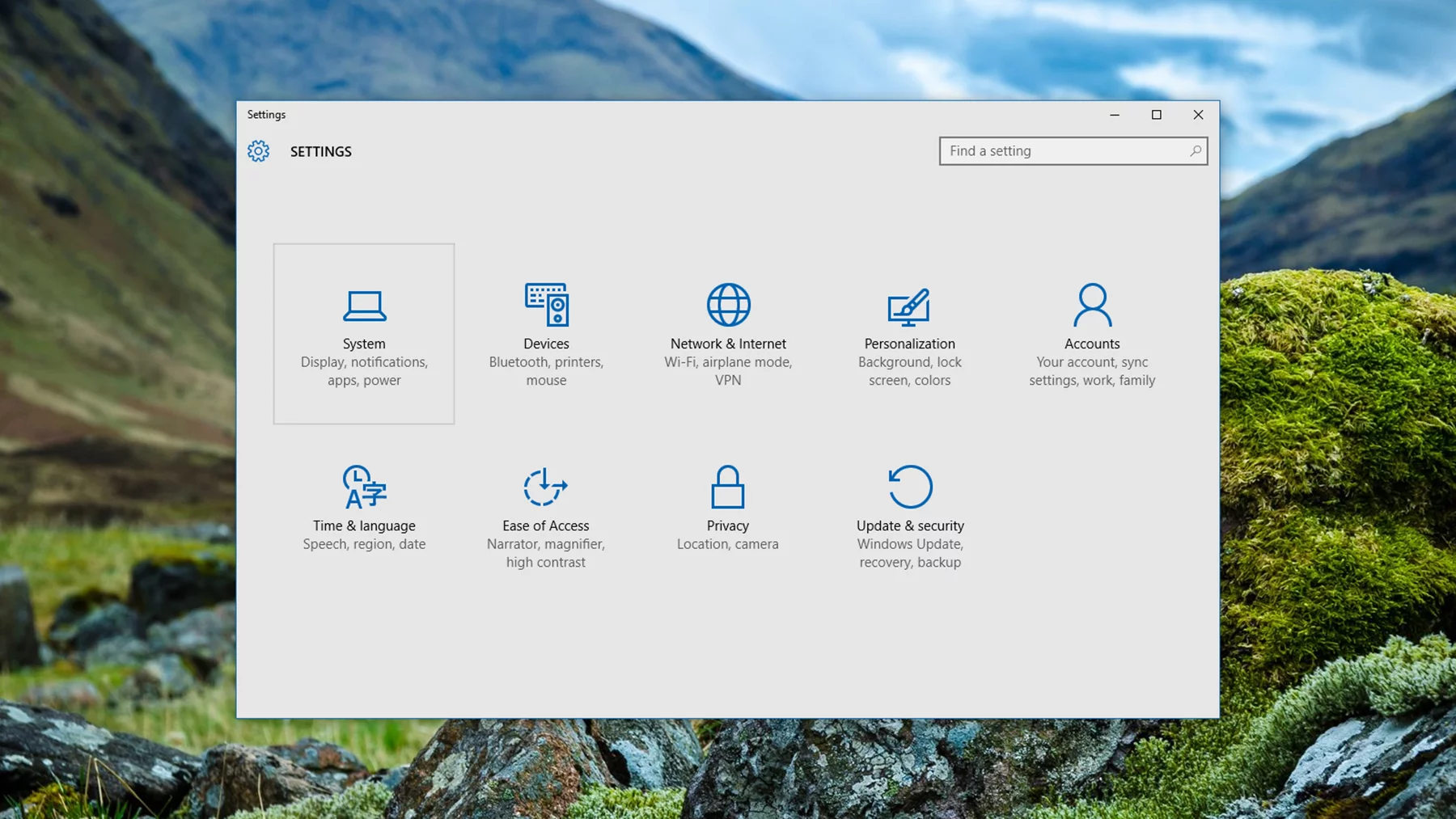 The new-look Settings app is much more comprehensive than it was in Windows 8
