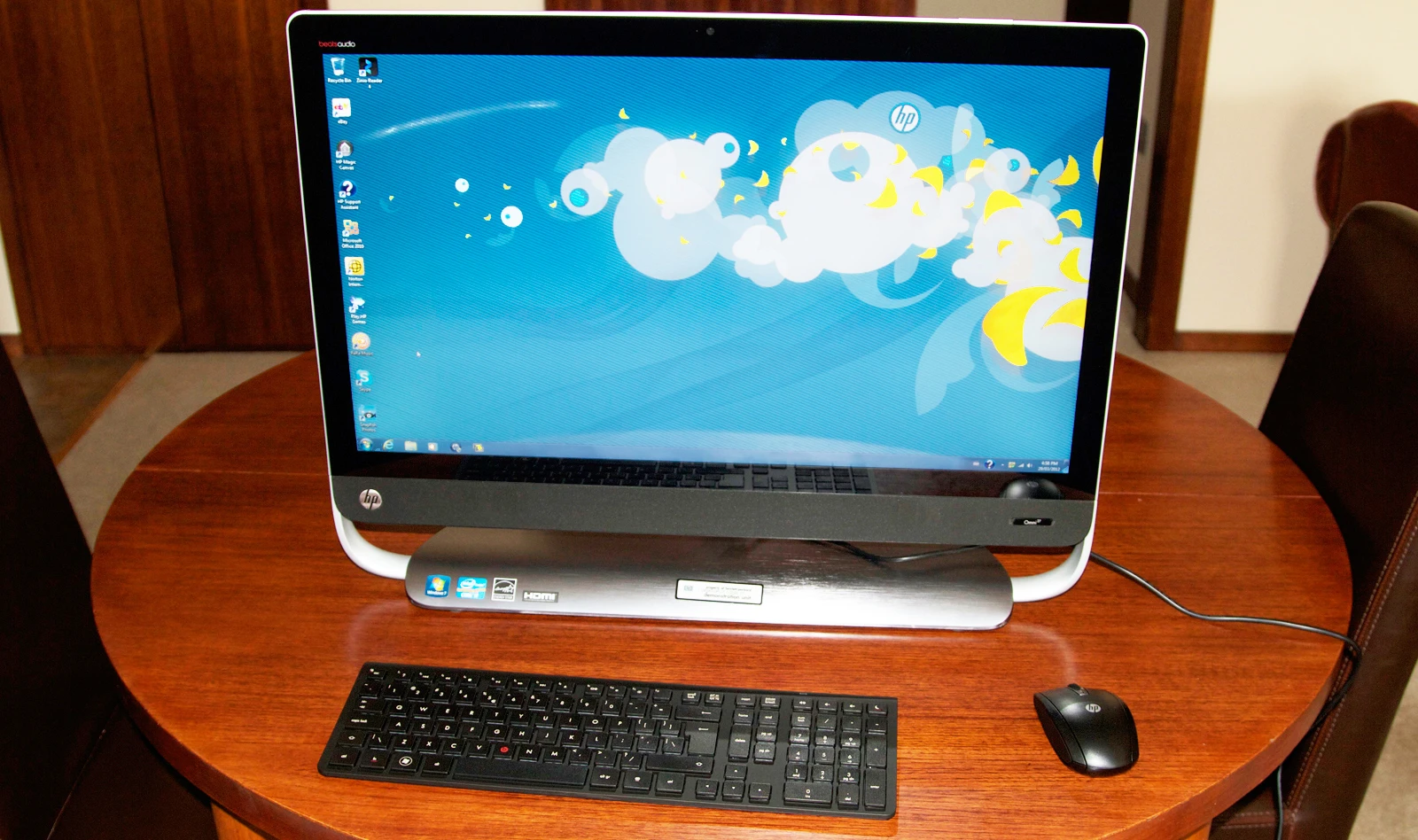 HP's Omni 27 is the company's first 27-inch all-in-one model
