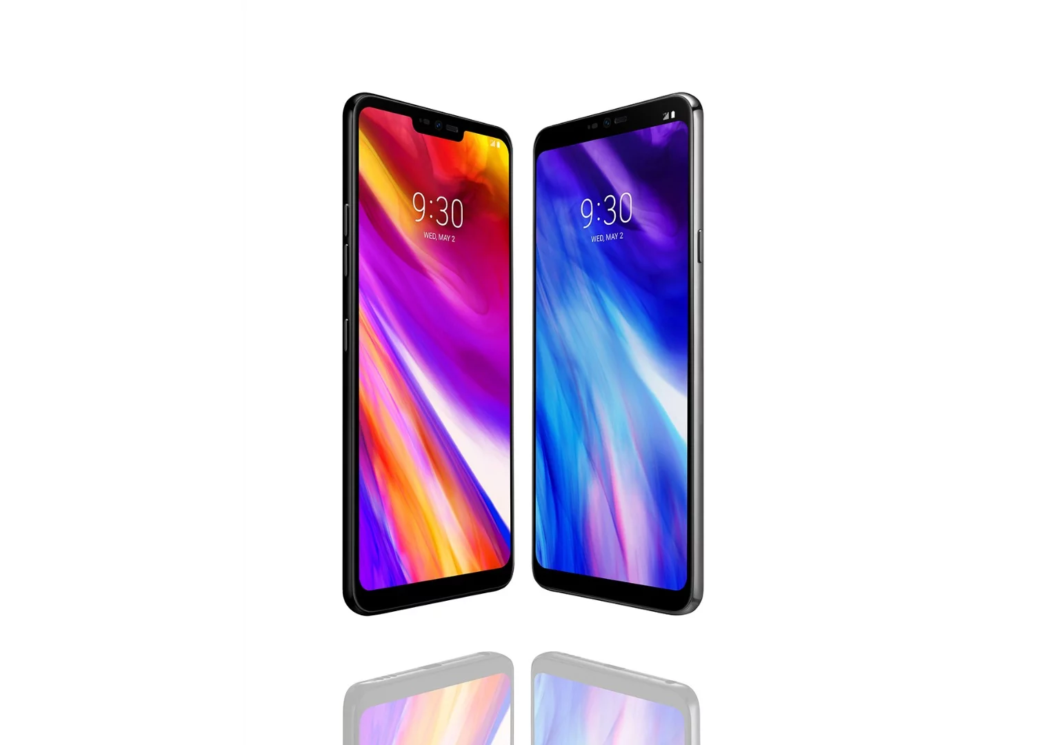 LG is touting the 6.1-inch LCD screen as one of the phone's best features