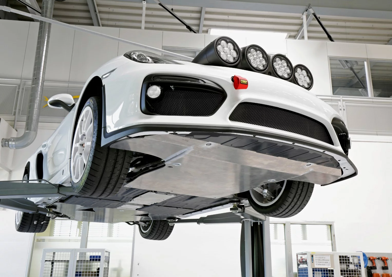 Underbody protection for off-road racing