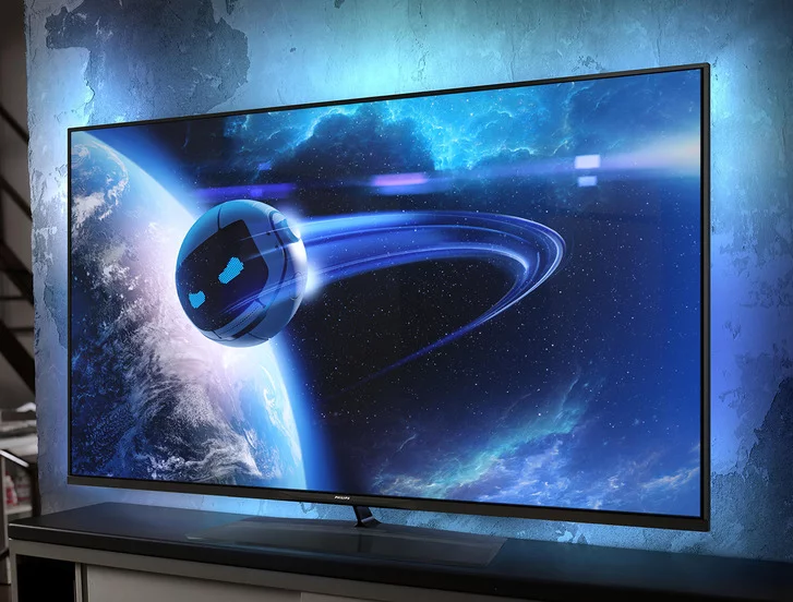 Philips' Elevation TV includes the Ambilight 4-sided XL