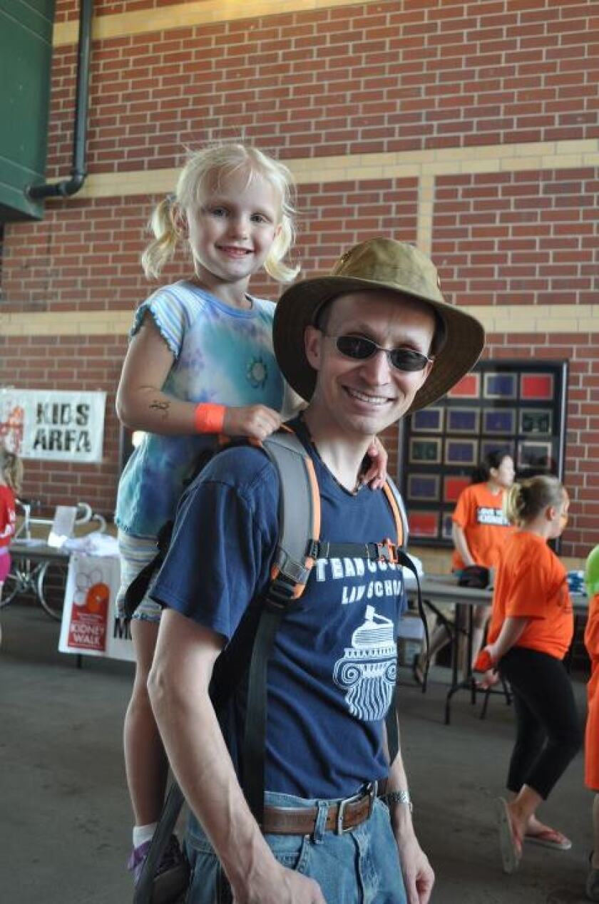 The Piggyback Rider in use
