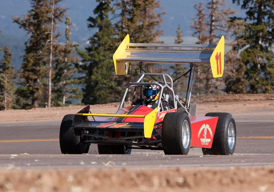 Dave Wood competed in the Open Wheel division