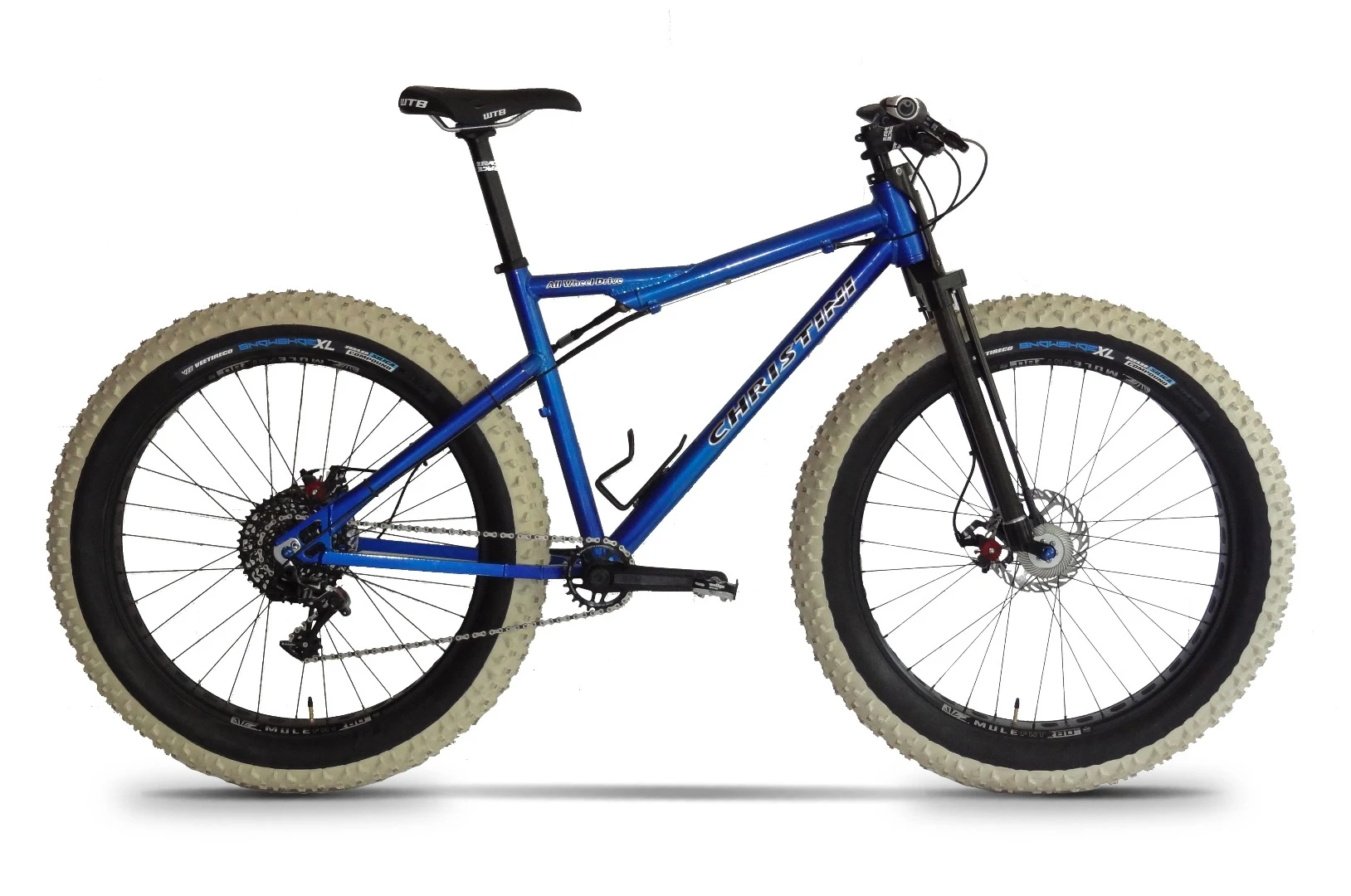 Christini Bicycles claims that it has created the world's first AWD fatbike