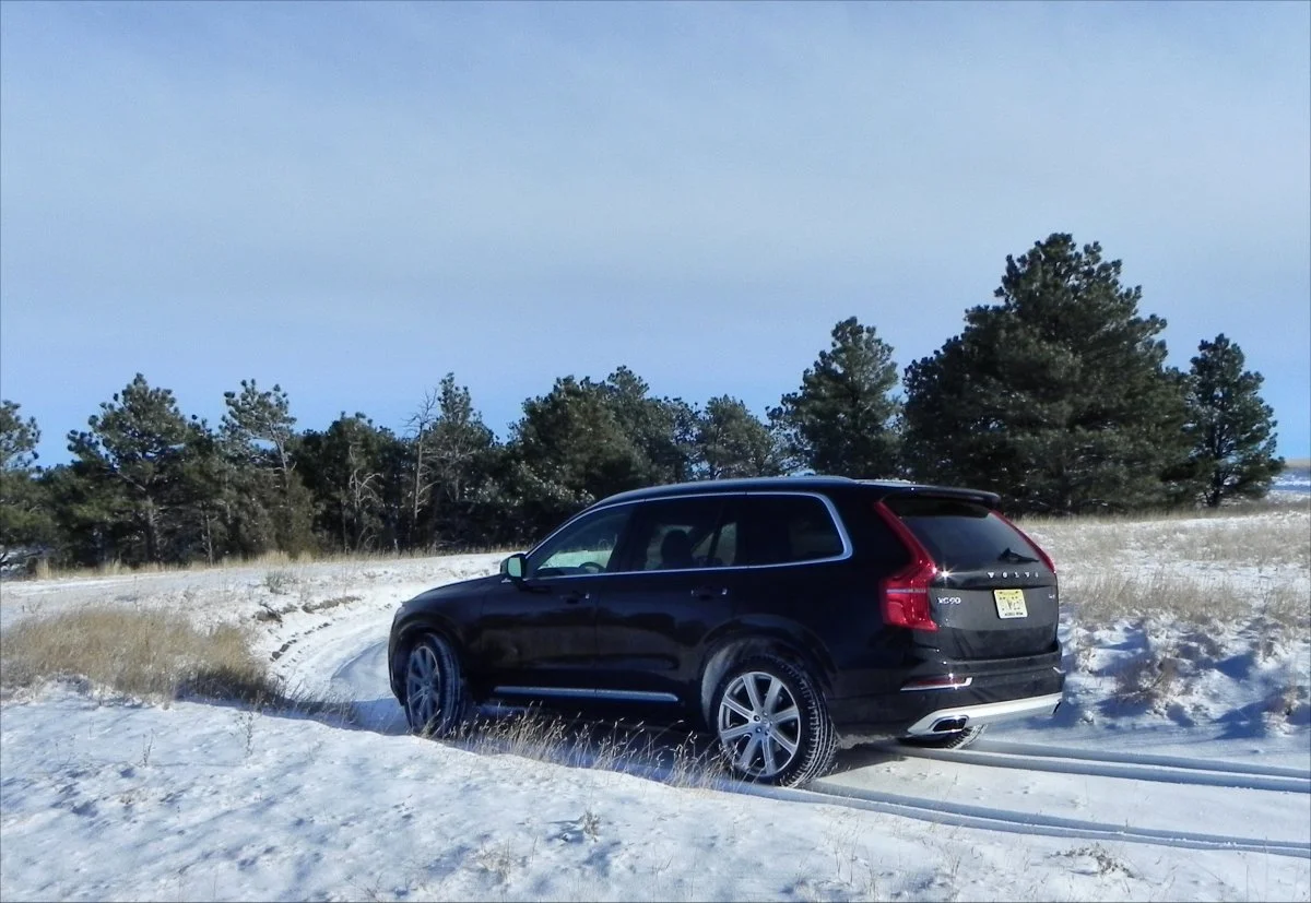 Off the pavement, the Volvo XC90 is a sure-footed, solid drive