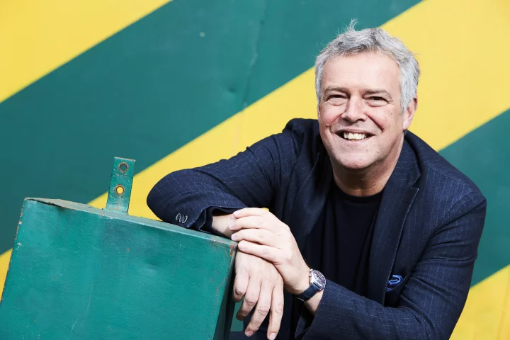 Lynk & Co's Senior Vice President Alain Visser