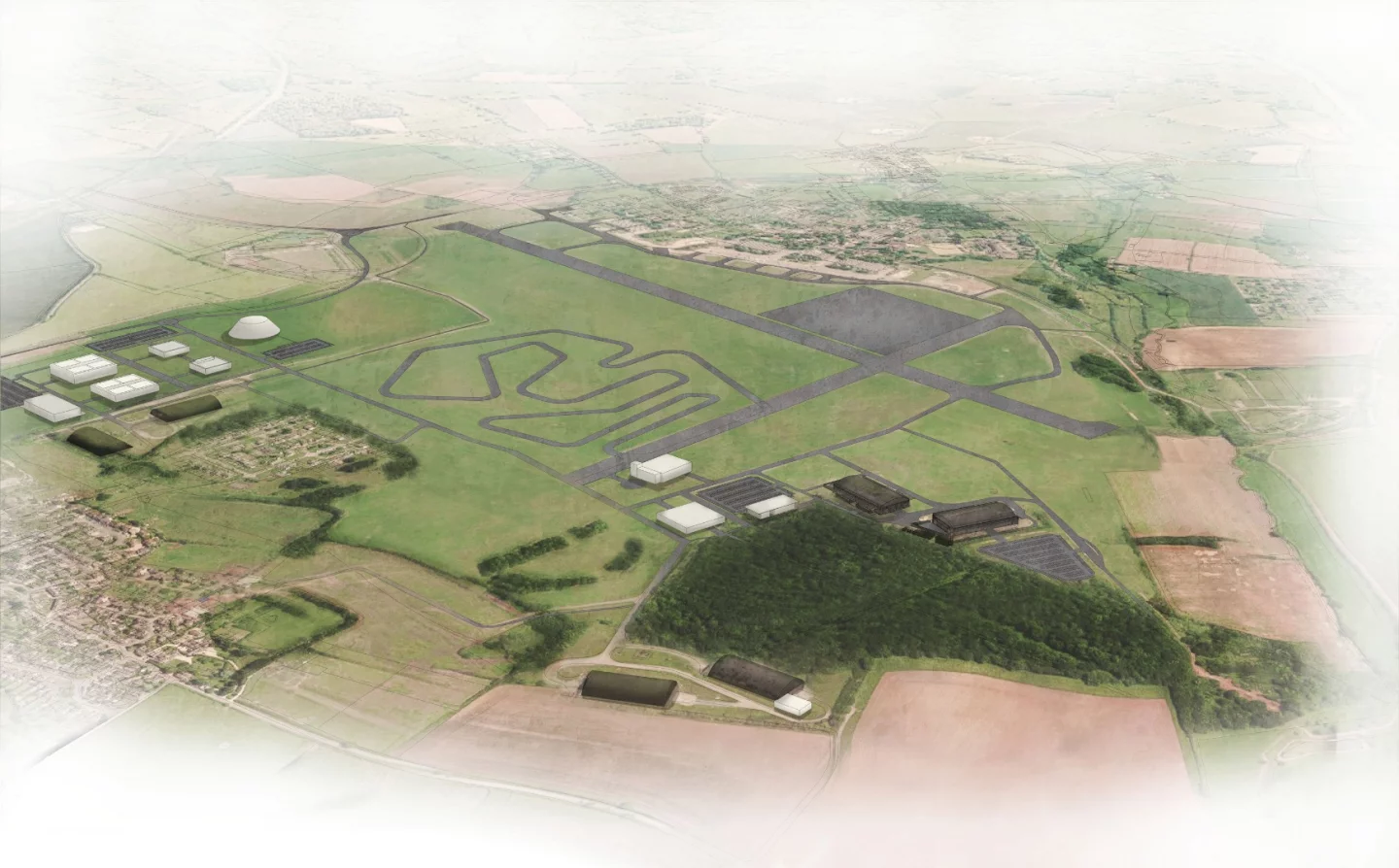 Dyson's plans for a dedicated EV center call for miles of dedicated test tracks