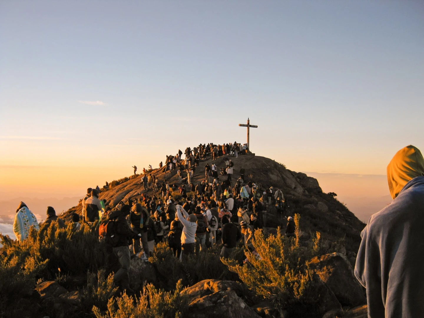 Finalist in The Great Outdoors category of the 2018 EyeEm Awards: Sunrise in Pico da Bandeira, Caparaó National Park, on the border between the States of Espírito Santo and Minas Gerais, Brazil
