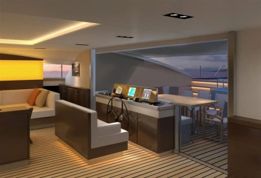 Aeroyacht 11 - interior