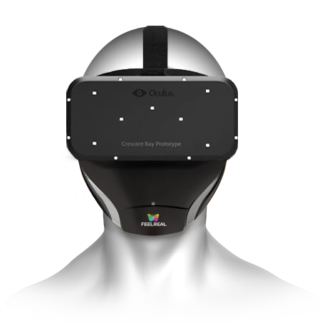 The FeelReal was launched in 2015 to add a variety of smell and touch sensations to your VR experience