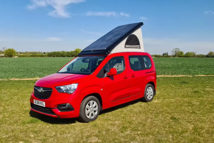 The Wheelhome Vikenze III (pictured) goes electric, becoming the Vikenze III-e, a one-/two-person camper that drives and camps on pure battery power