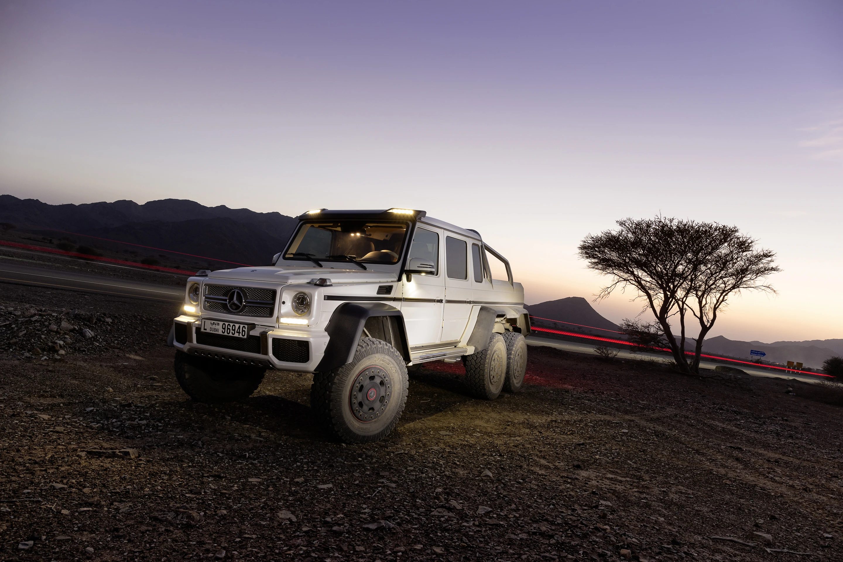 The G 63 6x6