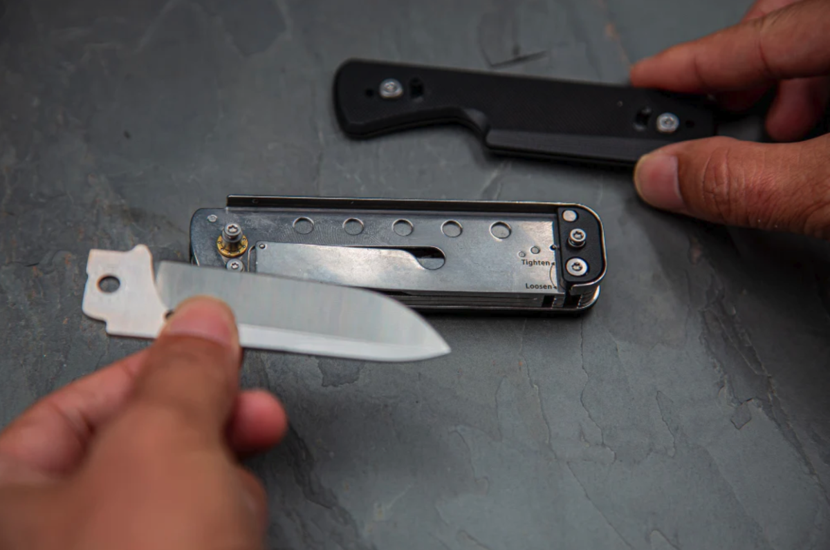 Toughest Flex multitool swaps functions to work as 10s of multitools