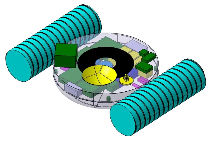 TALISE is a proposed aquatic probe intended to sail across a lake on Saturn's largest moon, Titan