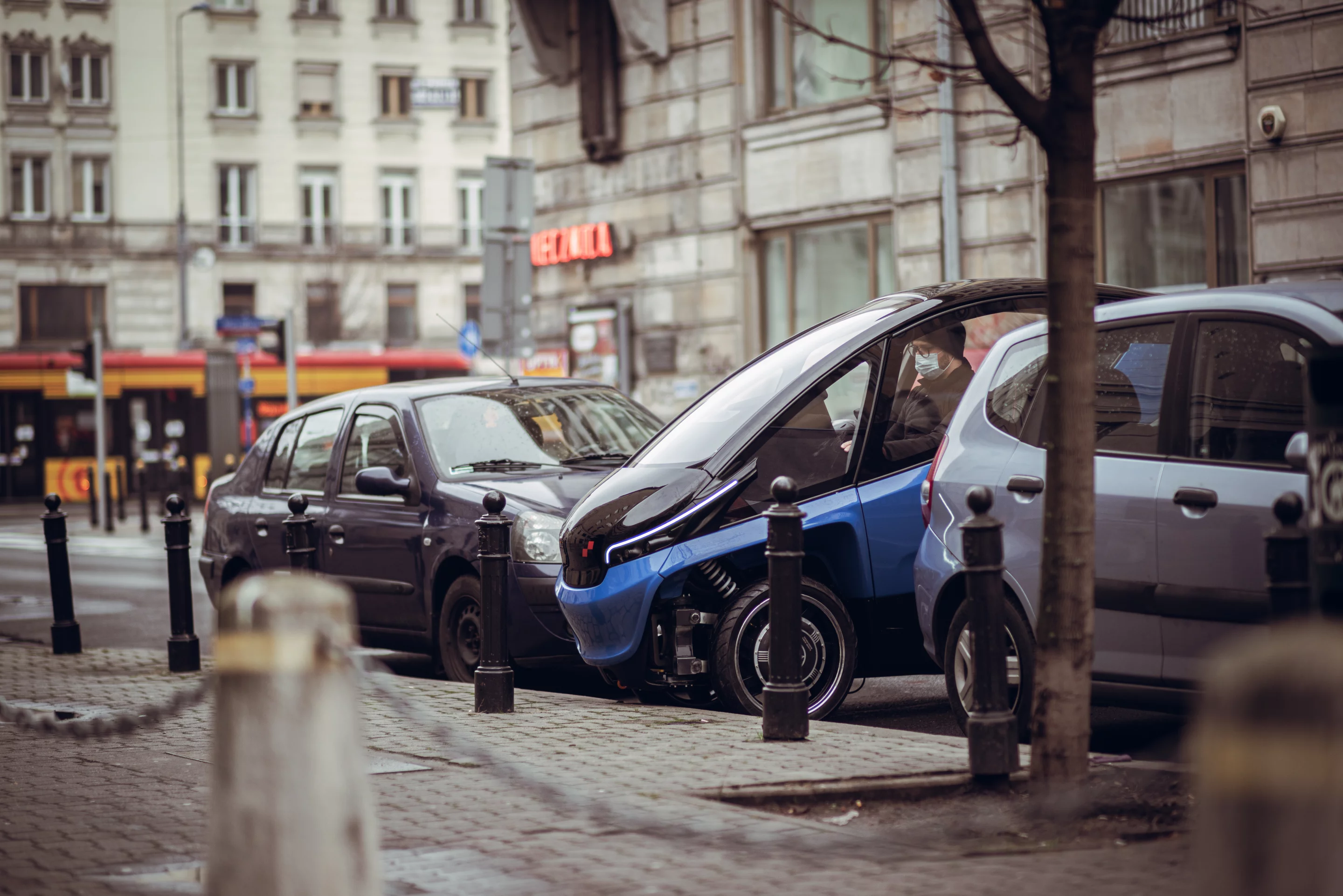 Triggo's latest pre-production prototype is affectionately named Blue