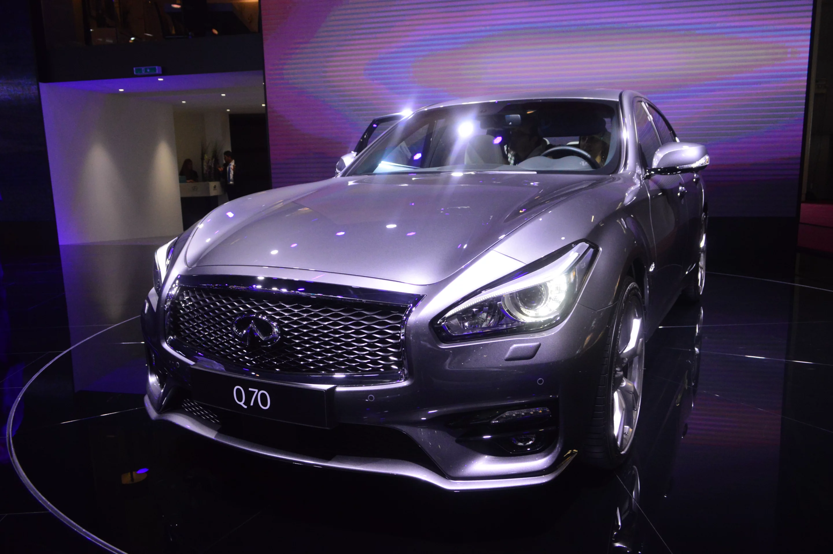 Infiniti Q70 (Photo: C.C. Weiss/Gizmag)