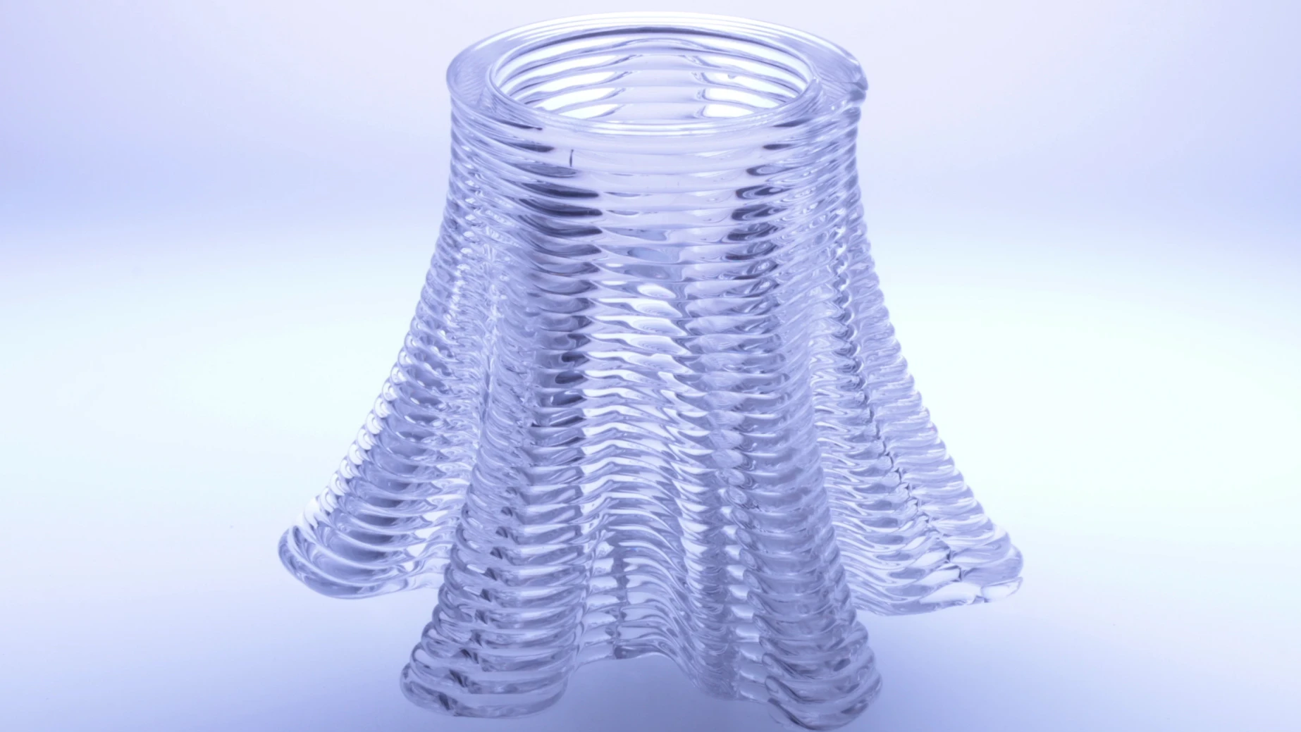 Dubbed G3DP (Glass 3D Printing), the method is the first-of-its-kind optically transparent glass printing process using a fully functional material extrusion printer
