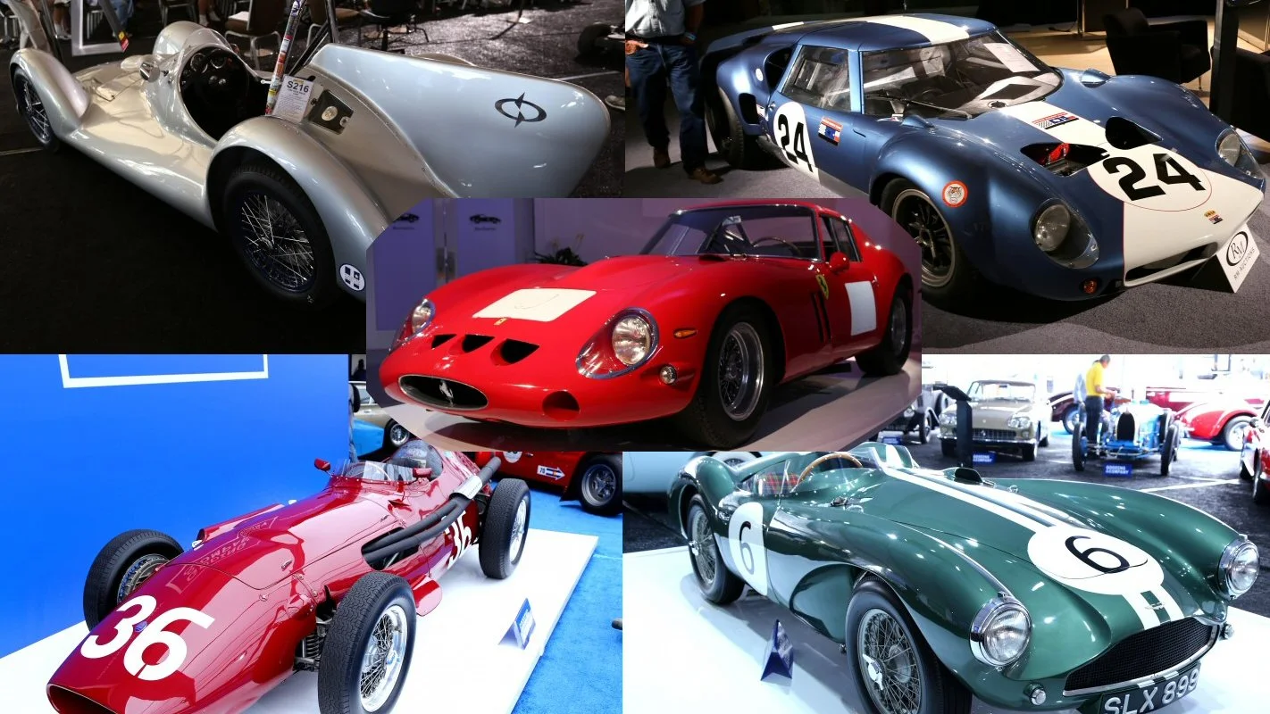 Begun in 1950, the annual Pebble Beach Concours d'Elegance has grown in stature over the last decade to become THE most important upmarket automotive event in the world. Five of the ten most expensive cars ever sold at auction have sold at Pebble Beach, with our stats showing that 12 of the top 20 and 57 of the top 100 have also sold at Pebble Beach, most of them in the last three years