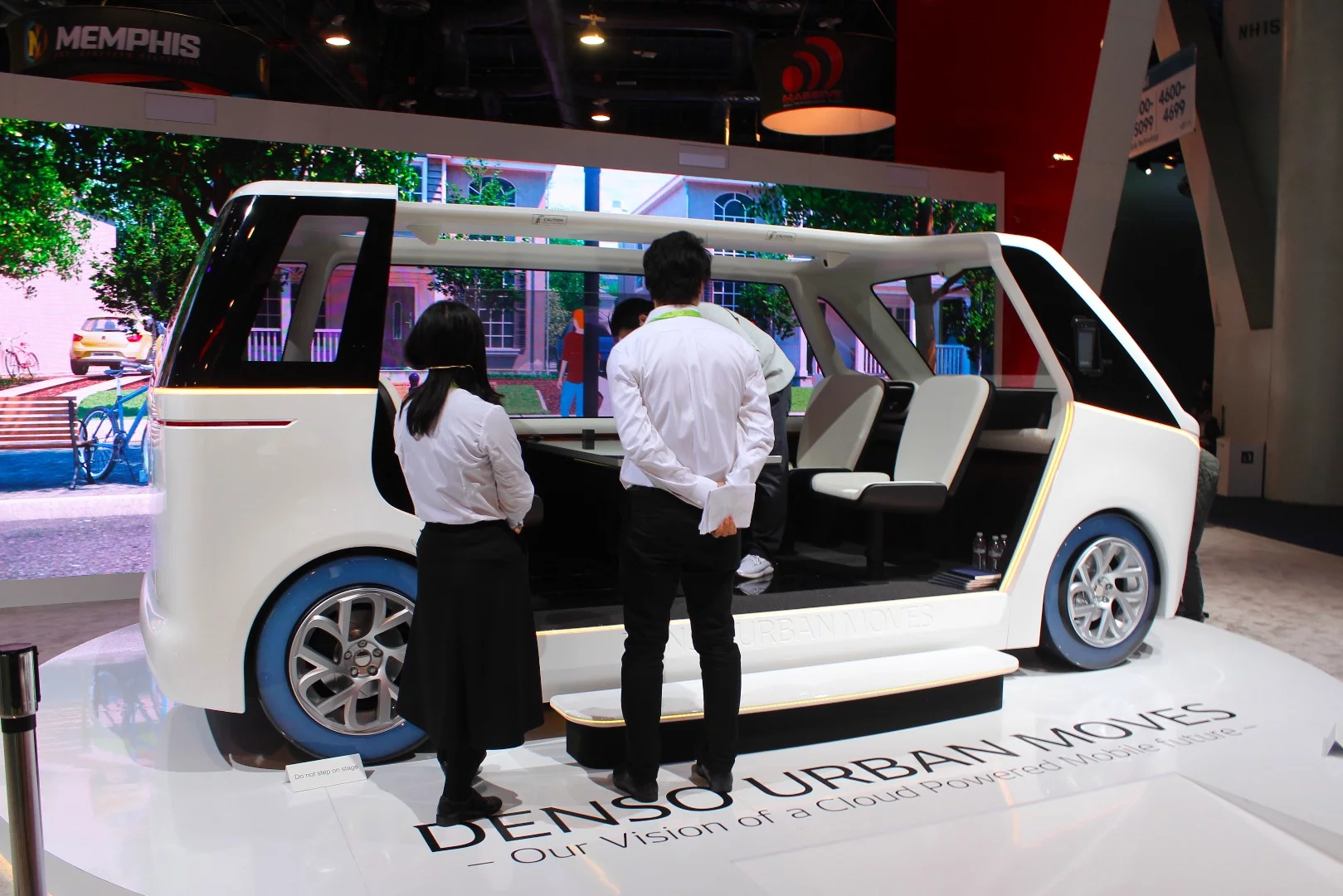 Denso Urban Moves concept