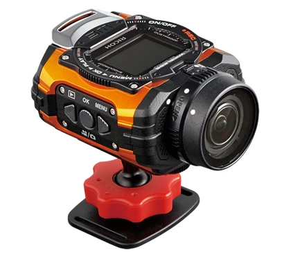 The Ricoh WG-M1 is compatible with a number of WG mounts