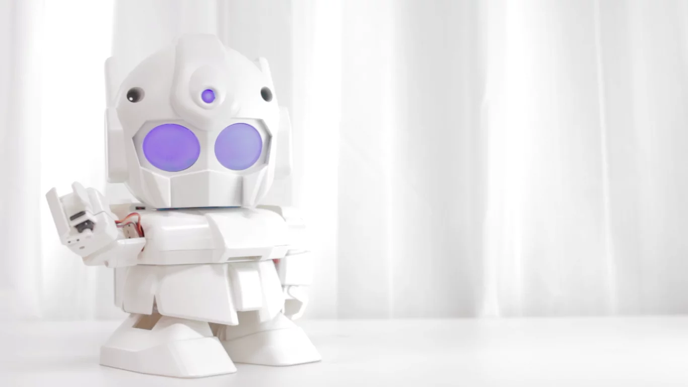 At US$354, RAPIRO is a fraction the cost of other hobby robot kits