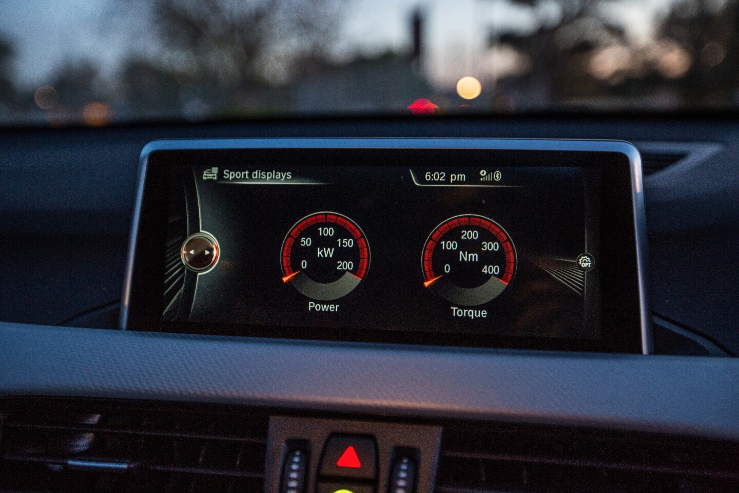 Not that many drivers will care, you can keep track of your power and torque usage on the move